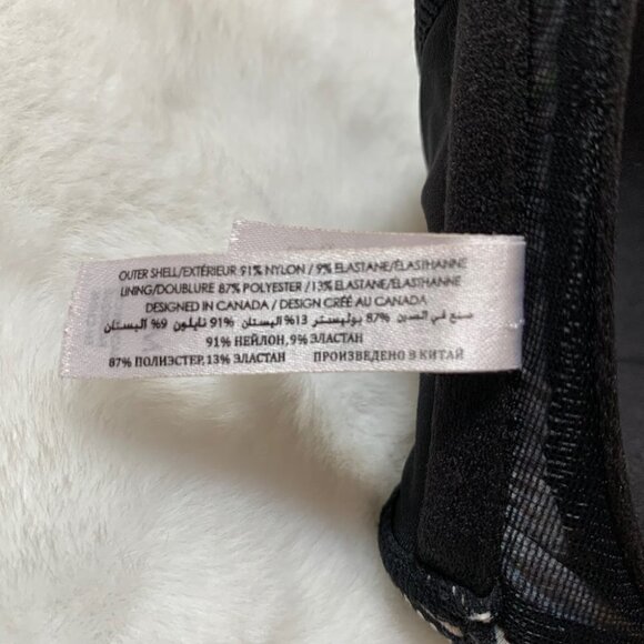 la Vie En Rose Aztec Bandeau Bikini Swim Top Sz M - Picture 7 of 8